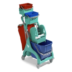 vendita online Carrello nick plus maniglia a u Carrelli e secchi per pulizie TTS Cleaning